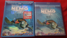 Disney Pixar Finding Nemo Blu-ray  DVD 3-Disc Set Spanish/English