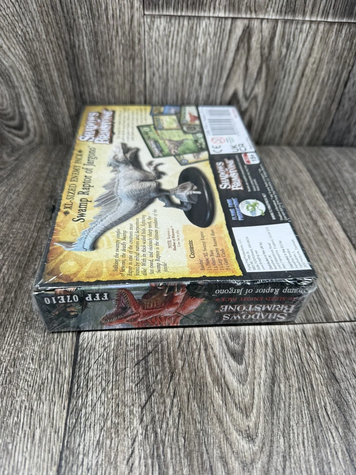Shadows Of Brimstone - Swamp Raptor of Jargono - New & factory sealed XL Sized - Image 4 of 4