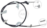 A.B.S. Bremsseil Seilzug Feststellbremse K14064 FüR NZ FZ Suzuki Swift 4 AZG412