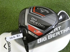 Callaway Big Bertha 23 10.5* Left Hand Driver RCH 45 A Senior w GBB 23 Headcover