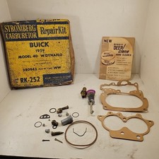 Nos Vintage Stromberg Carburetor Repair Kit Rk-252 1959 Buick