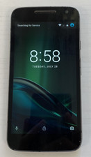 Motorola Moto G4 Play XT1609 16GB Black Verizon 0728-08T