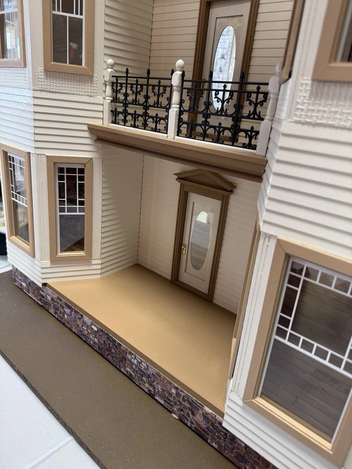 Real Good Toys Painted Lady Dollhouse by Christa Stressenger – Assembled - Image 2 of 4