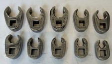 Matco Tools Srbcfnm11c 10pc 38 Metric 10-19mm Crowfoot Flare Nut Wrench Set Matco Tools Srbcfnm11c 10pc 38 Metric 10-19mm Crowfoot Flare Nut Wrench Set