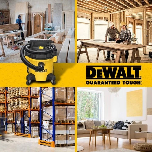 DEWALT DXV05P Wet Dry Vac - Thumbnail 3
