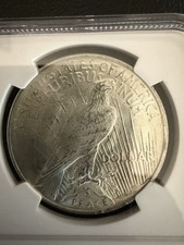银色NGC 1922 年和平元(1921-1935) | eBay
