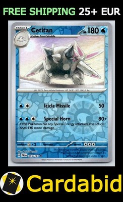 Cetitan - PAL #055/193 SV02: Paldea Evolved Reverse Holofoil LP