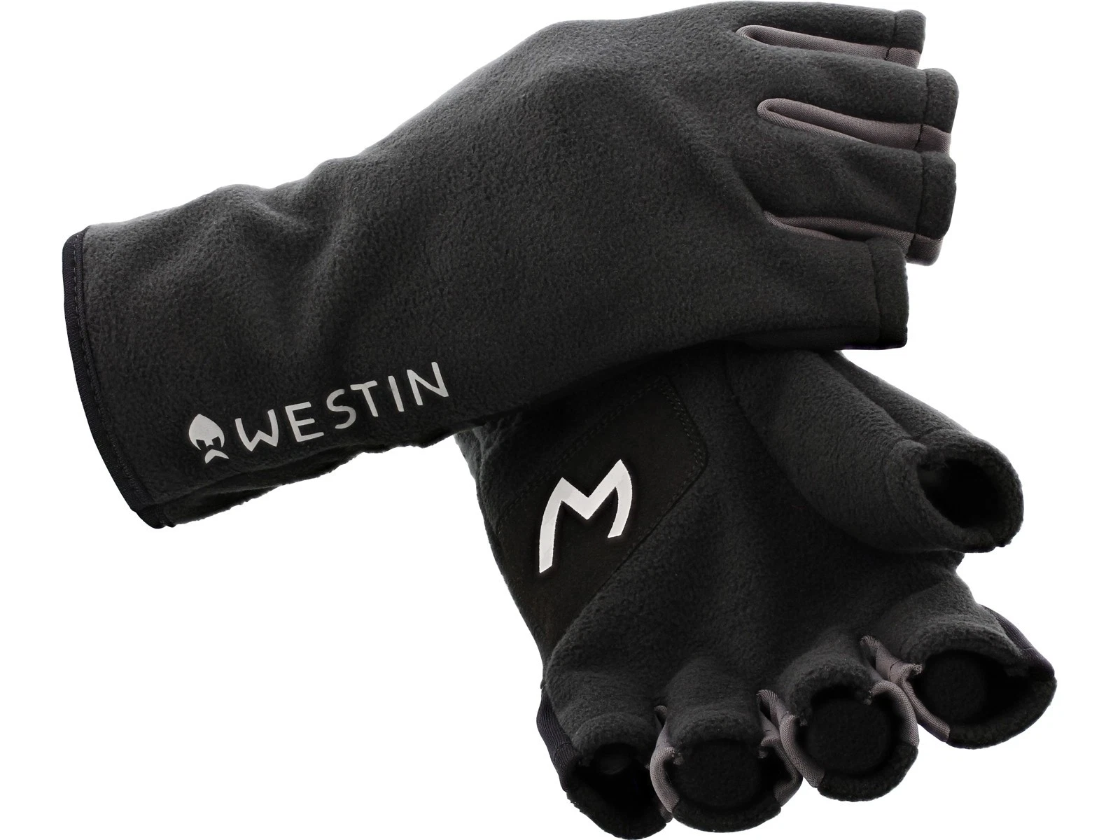 Westin Half Fleece Gloves Mitts M L XL Windproof Half Finger
Opens in a new window or tab