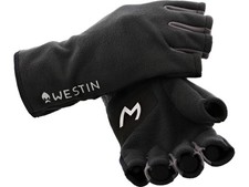 Westin Half Fleece Gloves Handschuhe M L XL winddicht halbe Finger