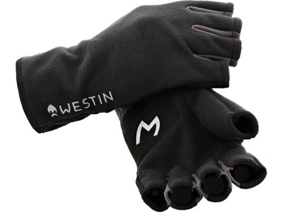 Westin Half Fleece Gloves Handschuhe M L XL winddicht halbe Finger