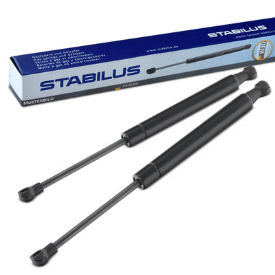 2x STABILUS LIFT-O-MAT  0685VR Gasfedern Heckklappendämpfer 411mm