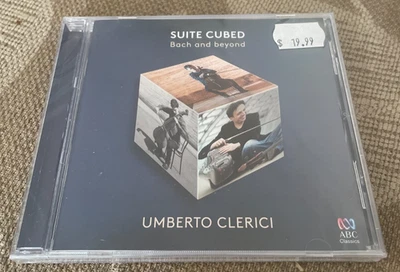 NEW SEALED CD - SUITE CUBED BACH AND BEYOND / UMBERTO CLERICI CD - Image 1 of 2