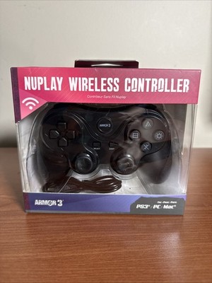 PlayStation 3 PS3 & PC Armor3 NuPlay Wireless Controller Brand *NEW*