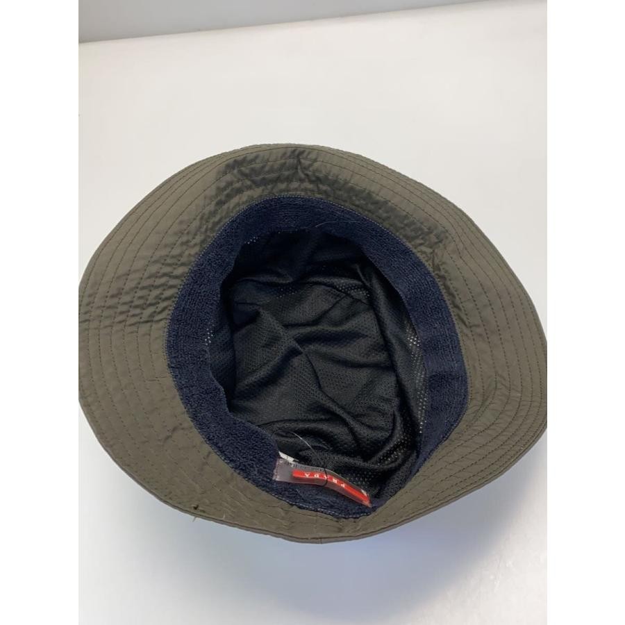 PRADA Straw Hat Solid Classic Size 22.4in Nylon K… - image 3