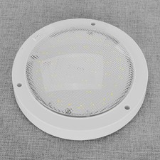 RV Trailer Camper Caravan Motorhome Boat Interior LED Oval Ceiling Dome Light A5