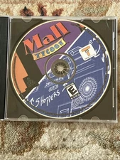 Mall Tycoon PC CD-ROM, 2004 Disc Only