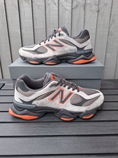 New Balance 9060 Grey Red Black Trainers Shoes Men's Size 11.5 (UK) RRP £160