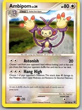 Ambipom 35/100 Uncommon Majestic Dawn Pokemon Excellent Condition B10