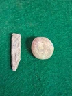 Civil War .577 Caliber Ball & Lead Pencil Fort Wheat Ponchatula Louisiana