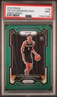 VICTOR WEMBANYAMA 2023 PRIZM GREEN ROOKIE RC #136 PSA 9 MINT! SPURS ROY FRANCE!