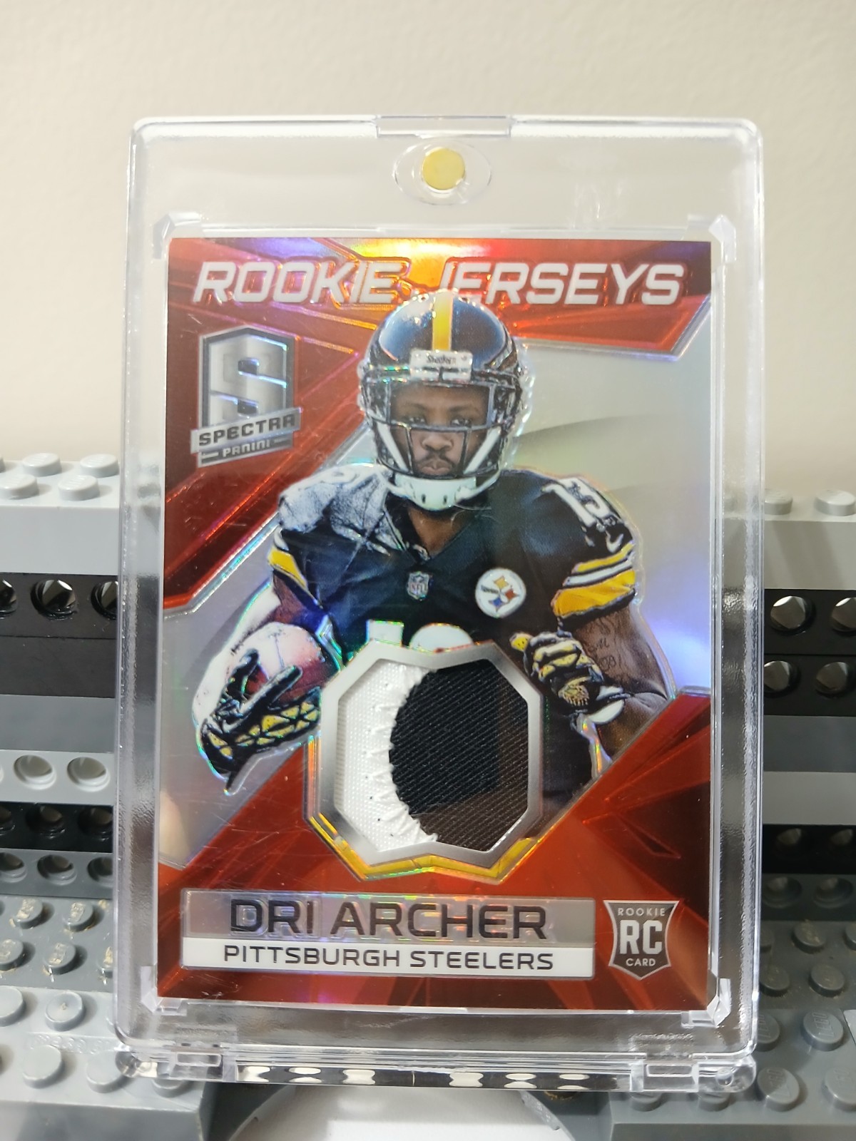 Dri Archer Panini Spectra Rookie Jerseys #RJDAR Rookie Jerseys