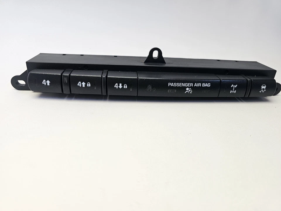 2006-2010 06-10 Hummer h3 h3t caixa de transferência selecione interruptor de controle 4X4 - Imagem 3 de 4