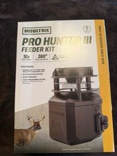 Moultrie Pro Hunter III Feeder Kit