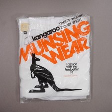 NEW Vintage Munsingwear Woven Boxer Shorts 3 Pack Mens Size 30 White Sealed