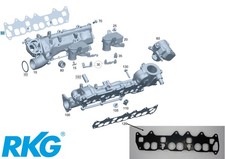 Krümmerdichtung ML/GL/GLE W164, C-Klasse W204, E-Klasse W211,212  *A6421410580*
