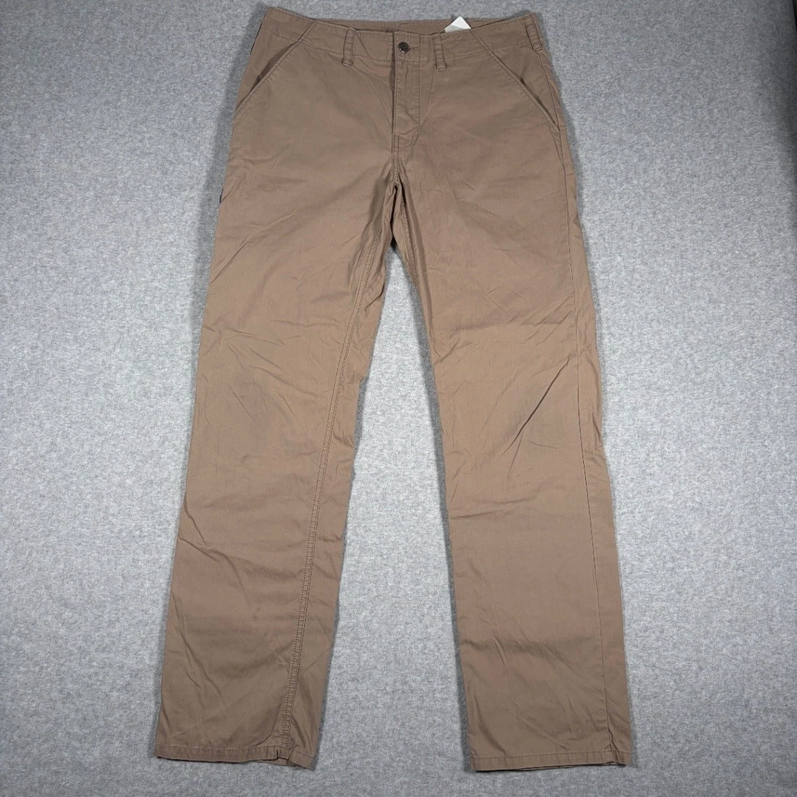Patagonia Pants Mens 32x31 Beige Tenpenny Outdoor Trekking Organic Cotton 56841
Opens in a new windo