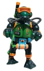 Vintage Teenage Mutant Ninja Turtles TMNT 1992 Navy Seal Mike Military II Figure