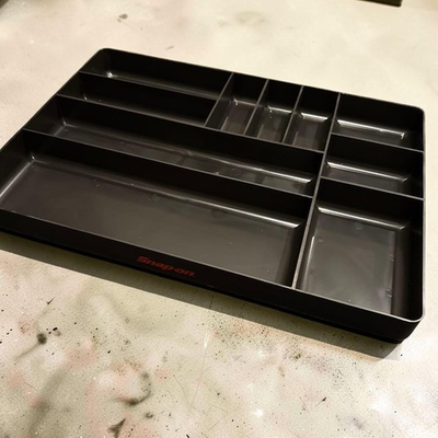 #ad Snap on parts tray KAD16X10BK black limited NEW JP $139.99