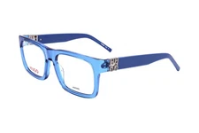 Hugo HG 1257 PJP BLUE 54/18/140 Men's Eyewear Frame