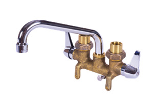 Matco Norca CL-380RB Laundry Faucet RB W/Union Conn FY980 - 125001 0.40