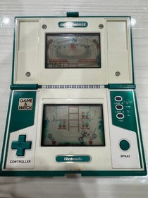 Nintendo Game Watch Greenhouse And Set Item
