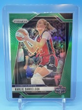 2024 Panini Prizm WNBA ~ KARLIE SAMUELSON ~ Green Prizm #82 💥