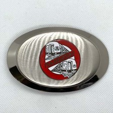Trainbusters Belt Buckle