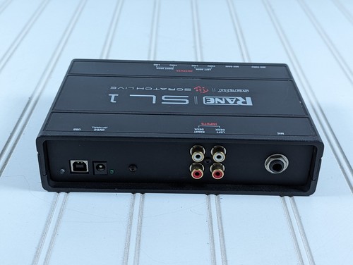 Rane Serato Scratch Live SL1 DJ Audio Interface Free Shipping - Picture 3 of 4