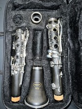 Used Ridenour TR100 Clarinet W/ Case Sold AS IS