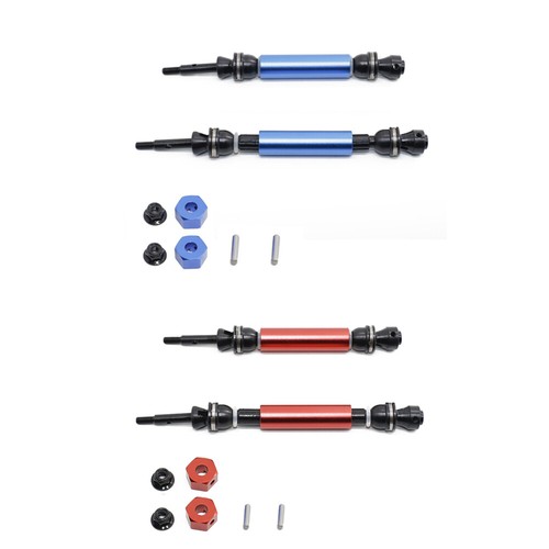 2x Alloy Rear CVD Drive Shaft ECX232000 For RC Car 1/10 ECX 2WD Series Hop-ups - Picture 3 of 19