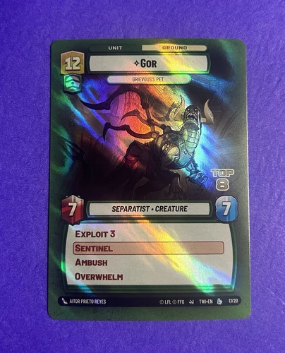 Star Wars Unlimited | Gor Promo Top 8 | Store Showdown