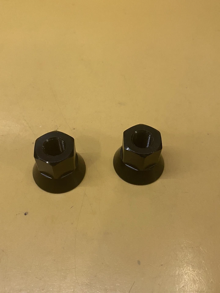 Black Eastern Bikes 3/8" Axle Nuts - Image 2 of 4