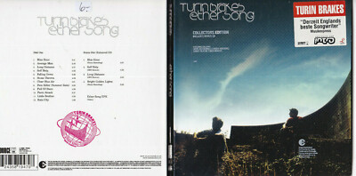 Turin Brakes  -Ether Song- 2xCD Special Edition, Source