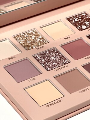 HUDA BEAUTY The NEW Nude 18 SHADE EyeShadow Palette NEW wBOX *FREE