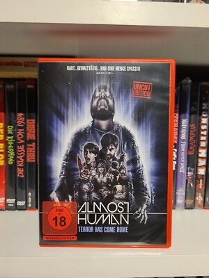 Almost Human - Terror Has Come Home - DVD Horror selten rar oop 