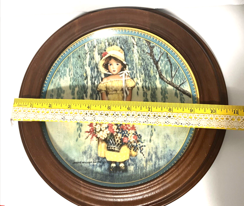 Knowles Plate 1st J W Smith Childhood Series Collector Limited Ed- 1986 - Picture 8 of 8