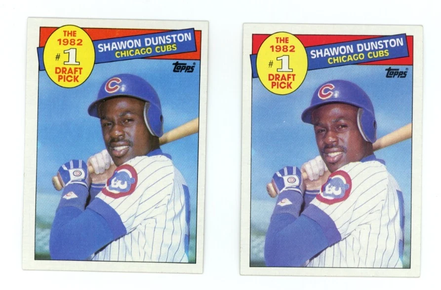(92) 1985 Topps #280 Shawon Dunston EX-NM+++++ Foto 2 de 3