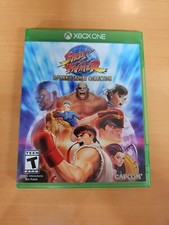 Street Fighter 30th Anniversary Collection (Microsoft Xbox One, 2018)