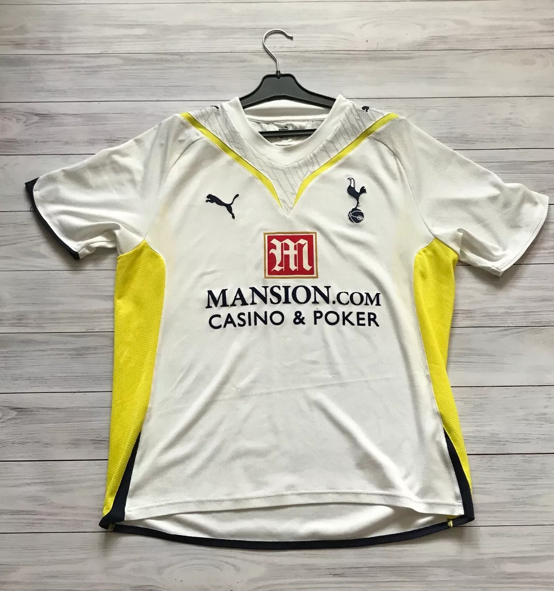 2010-11 Tottenham Home Shirt