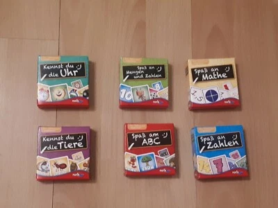 Noris Spiele " Mini-Lernspiele / Mini-Spieleklassiker "